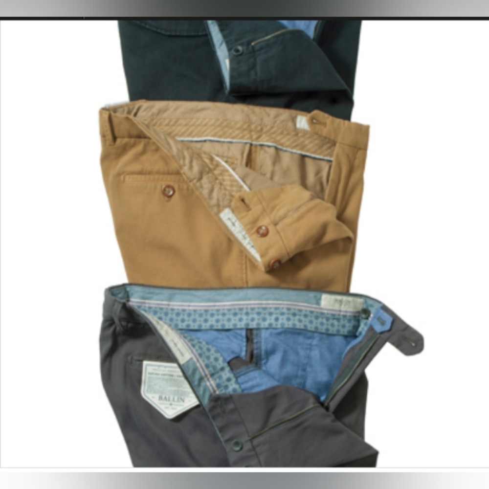 Designer, Ballin, Modern Fit Newman, Men's Trouser, size 33